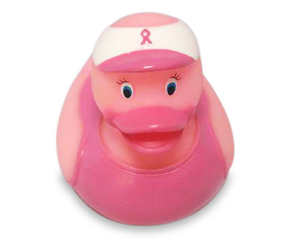 TY4445679 Pink Ribbon Duck
