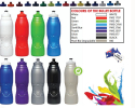 Unique design bullet sports water bottle 9 colours