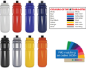 Le tour sports water bottle in a capacity of 800ml