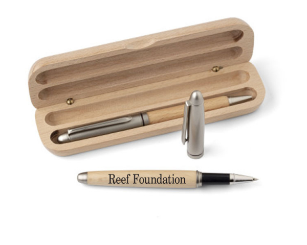 PECO-887 Beechwood Sustainable Pen Set.