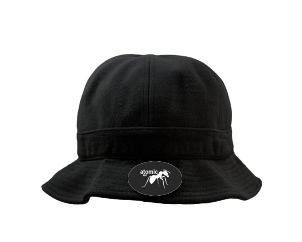 PK007 - Black Classic Terry Towelling Hats