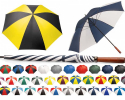 UMBPLG Bogey Golf Umbrella 30 different colourways