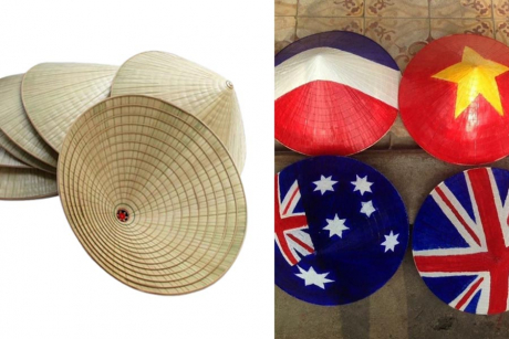 SH019 - Iconic Asian Style Personalised Straw Hat