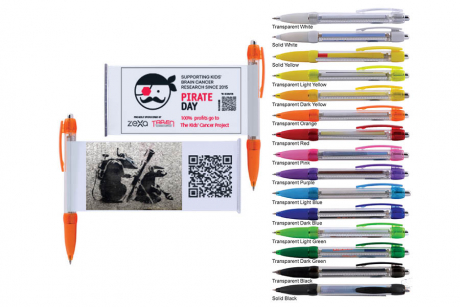 WIP-001 Plastic Branded Promotional Pens