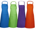 APR 030 - Solid Colour branded Aprons