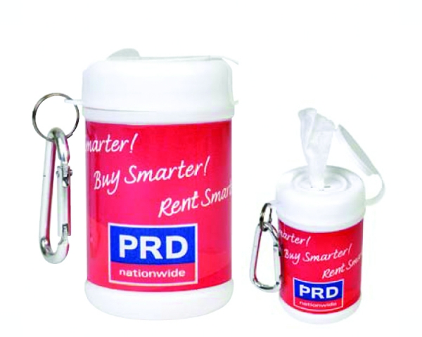 CRO010 Canister of Hand Sanitising Wipes