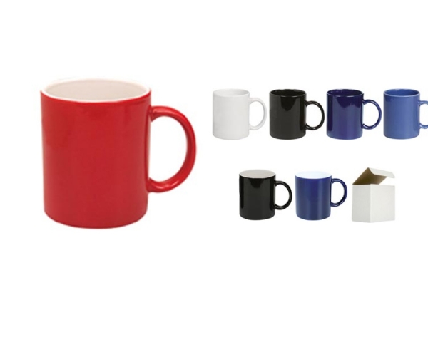 KCK-011 Classic can two tone coffee mugs