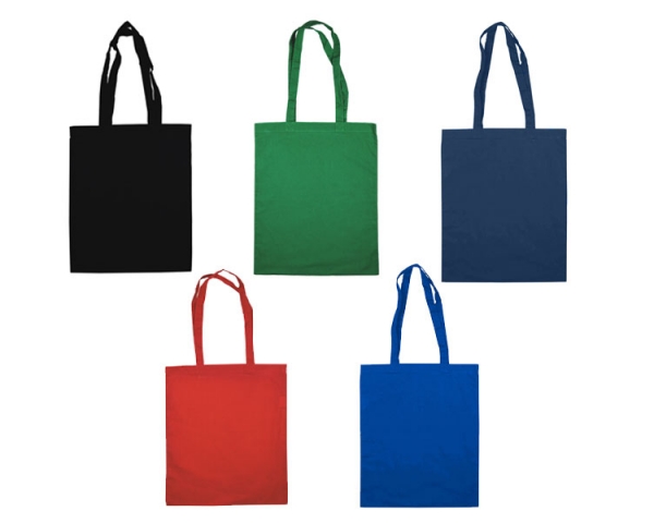 CJB002 Coloured Cotton Bags