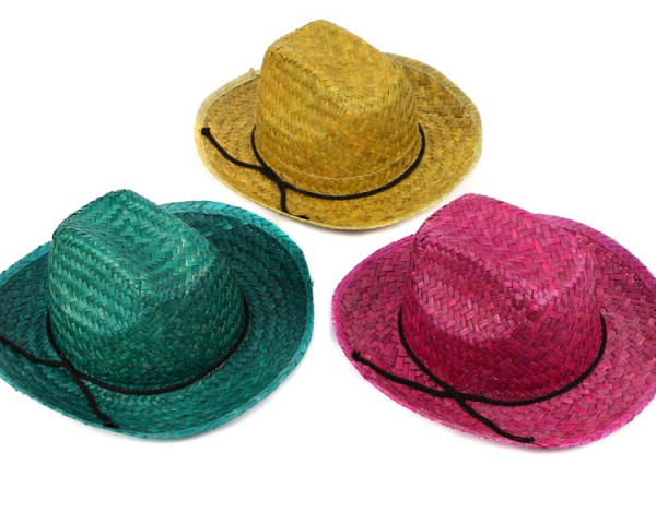 STH013 - Promosi Coloured Seagrass Headwear