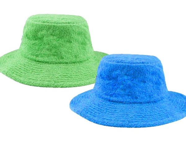 PK018 - Designer Terry Towelling Bucket Hats