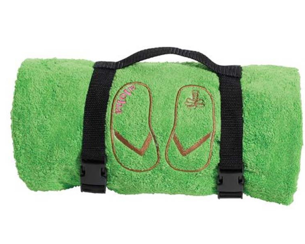 PRT-34339 Custom Beach Towel carry strap
