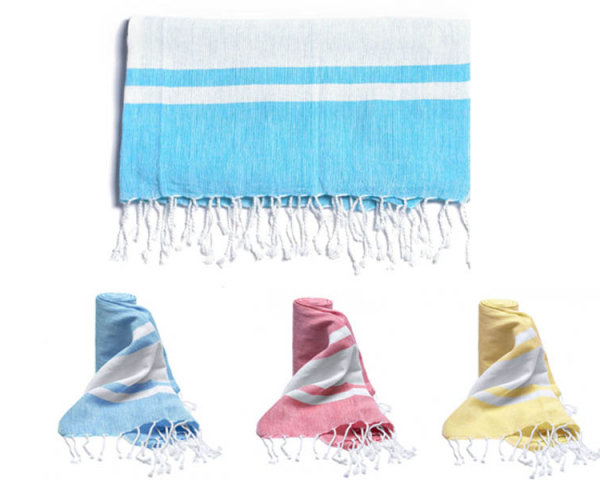 PTTK-002 Striped Turkish Beach Towels