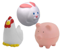 AST – 041 Pig Chicken or Rabbit Stress Toys
