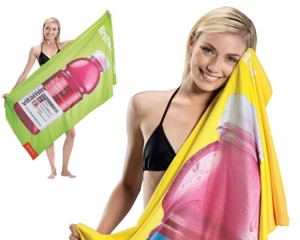 PT - 028 Full colour Fibre Velour Towels