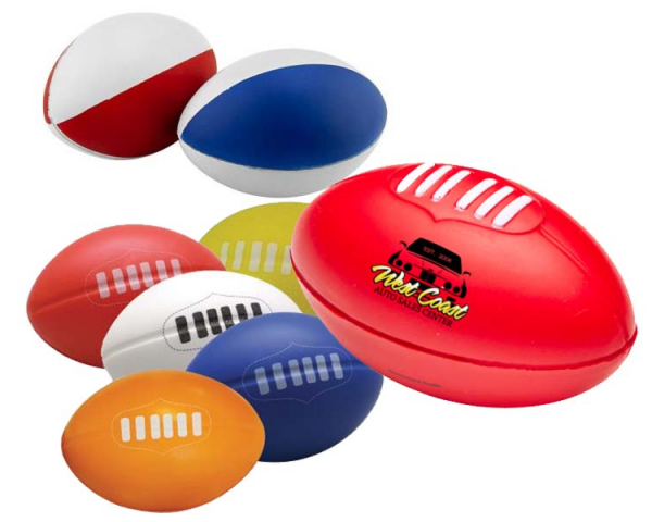 AST-017 AFL and Rugby Football Stress Toys
