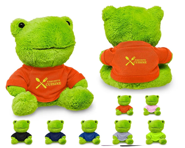 PRUSA-035 Kermit The Frog Teddy