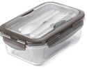 LUN-0001 - Glass Promotional Lunch Boxes