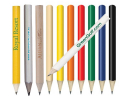 WPB-014 1/2 Score Card 1/2 Size Golf Wooden Pencil
