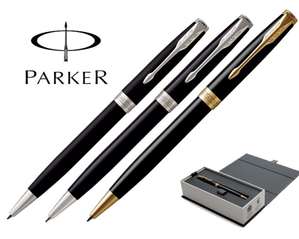 1950881-Sonnet Ballpoint Metal Parker Pens