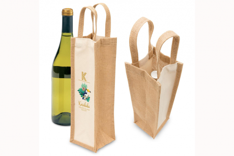 WIN - 001 Single bottle wine carry bag