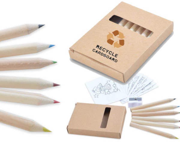 Eco Pencil Set