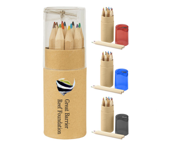 WPB-029 12 Piece Coloured Pencil Set