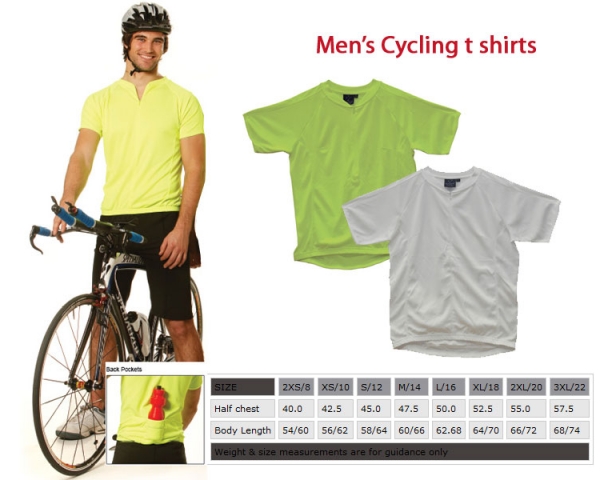 Cycling tops
