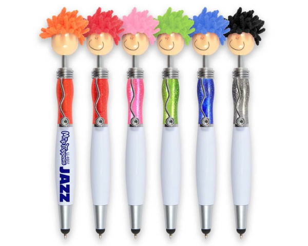 WIP-009 The Mop Topper conference printed pens