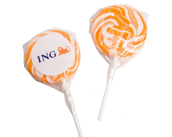PL 012 Orange Lollipops