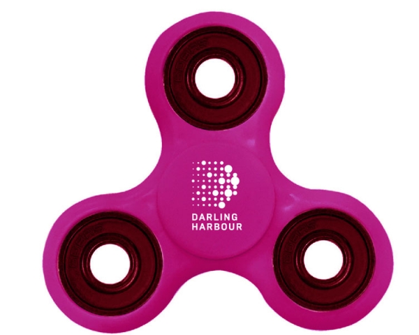 KZ008 Pink Fidget Spinner
