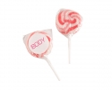 PL014 Pink and White lollipops