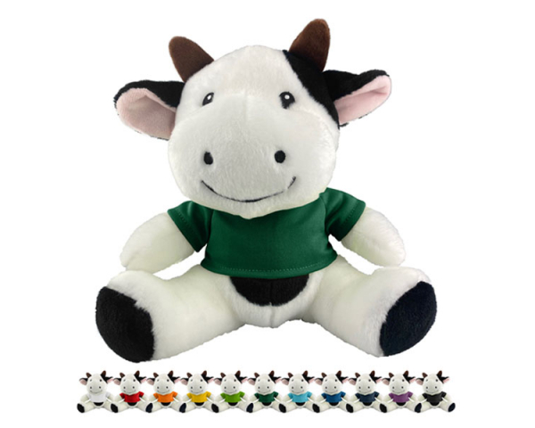 OSROH-PB16 Stuffed Cow Mascot