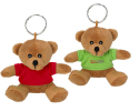 ALW-0998 Low Cost Branded Soft Toy Key Rings