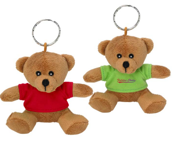 ALW-0998 Low Cost Branded Soft Toy Key Rings
