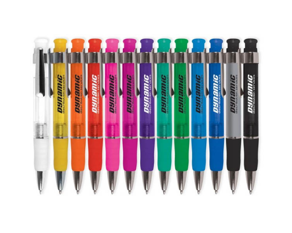 WIP-002 Popular Branded Plastic Pens