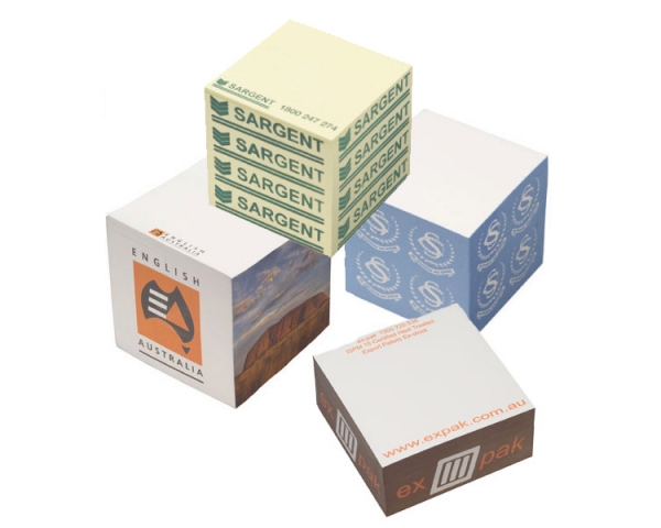 Cube post it notes