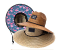 SHT015 - The Bell Custom Straw Hats