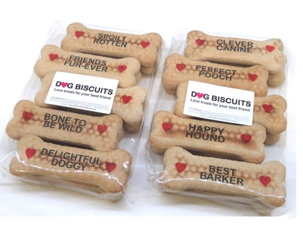 Branded Pet Biscuits