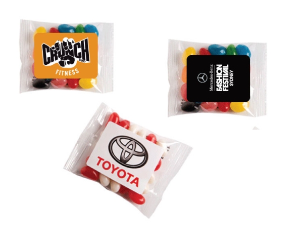 PC 001 25 gram bags of Jelly Beans