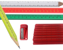 PPY-058 - Printed Carpenter Pencil Ruler Edge