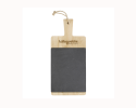 CHE-032 Slate and Bamboo Cutting Paddle