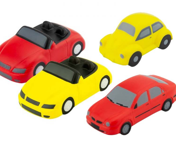 AST – 003 Promotional Stress Ball cars