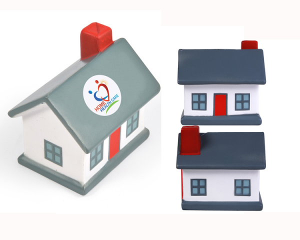AST – 002 Stress toy in the shape of a house
