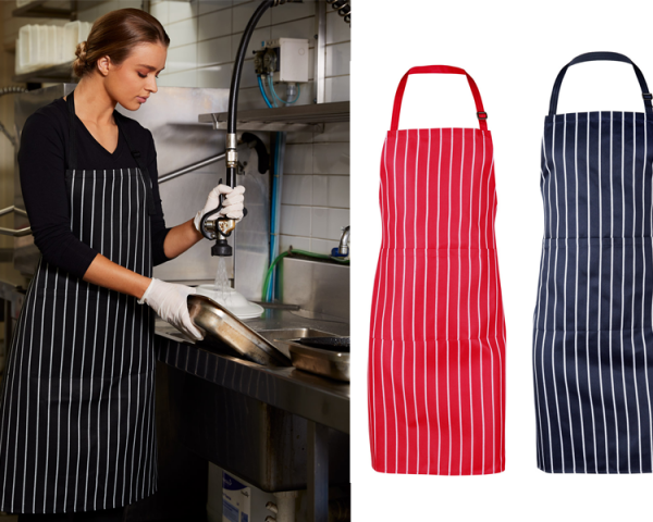 Striped Butcher Promotional Aprons