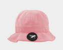 PK008 - Baby Pink Twirl Towelling Hats
