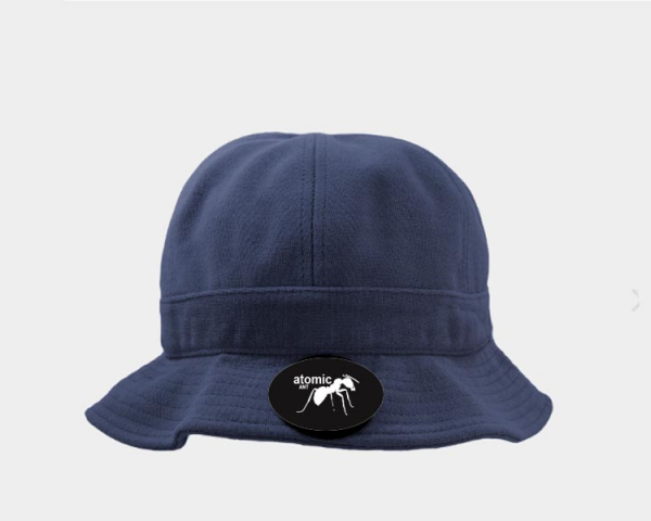PK010 - The Mansour Terry Towelling Hat in Navy