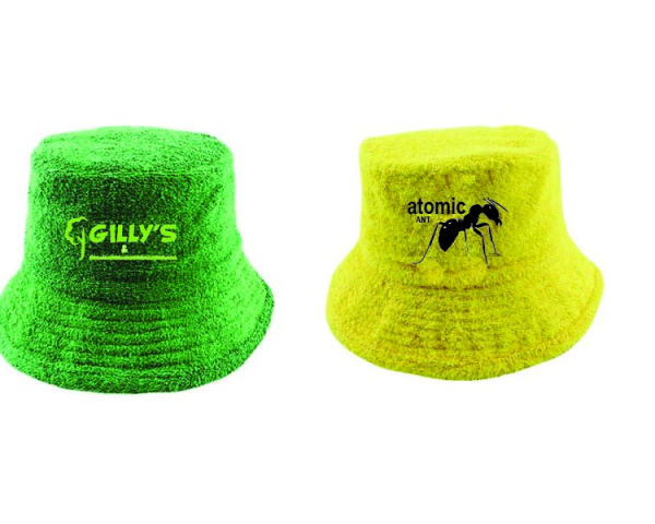 PK013 - Aussie Custom Branded Terry Towelling Hats