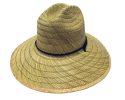 SHT033 - The Bunnings Custom Straw Hat