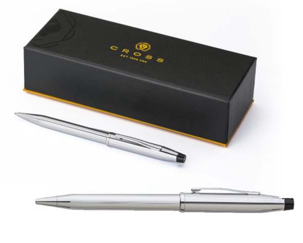 GFR-554 Crown of Personalised Boxed Ballpoint Pen