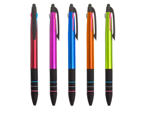 WIP-028 Tri-Colour Branded Pens